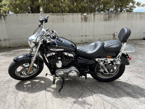 HARLEY-DAVIDSON SPORTSTER 1200 XL CUSTOM HARLEY-DAVIDSON SPORTSTER 1200 XL CUSTOM